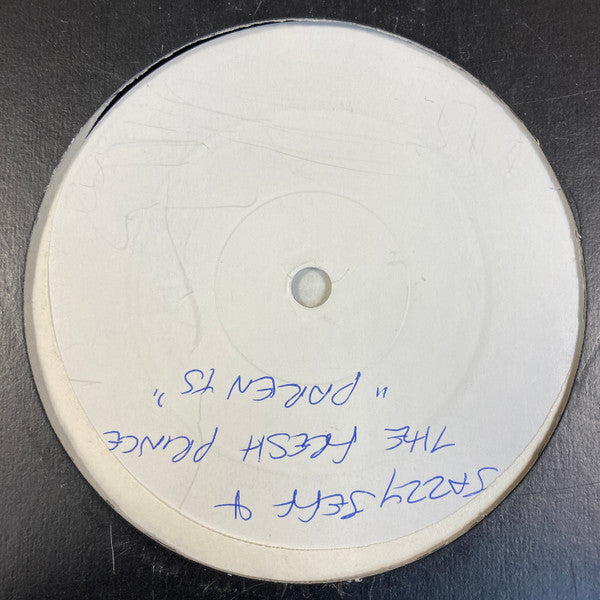 DJ Jazzy Jeff & The Fresh Prince : Parents (Remix) (12", Promo, W/Lbl)