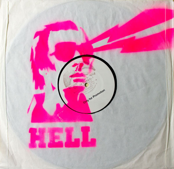 Hell : Keep On Waiting (12", Promo)