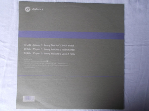 Shazz Featuring Ken Norris : Innerside ('99 Remixes - Part 2) (12")