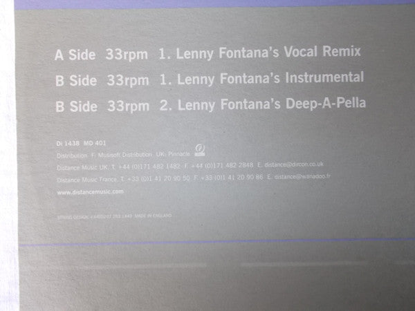 Shazz Featuring Ken Norris : Innerside ('99 Remixes - Part 2) (12")