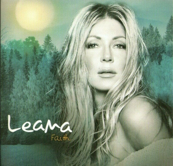 Leana (2) : Faith (CD, Maxi, Promo)