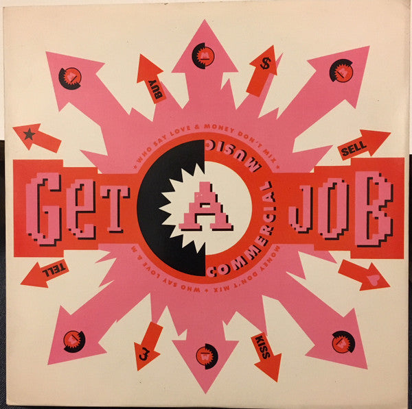 Commercial Music : Get A Job (12")