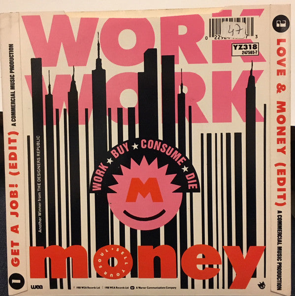 Commercial Music : Get A Job (12")