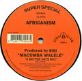 Africanism : Macumba Walélé (12")