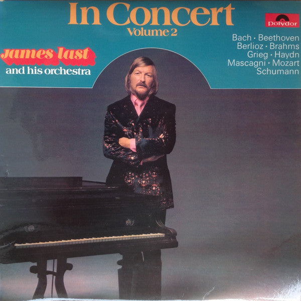 Orchester James Last : In Concert Volume 2 (LP, Album)