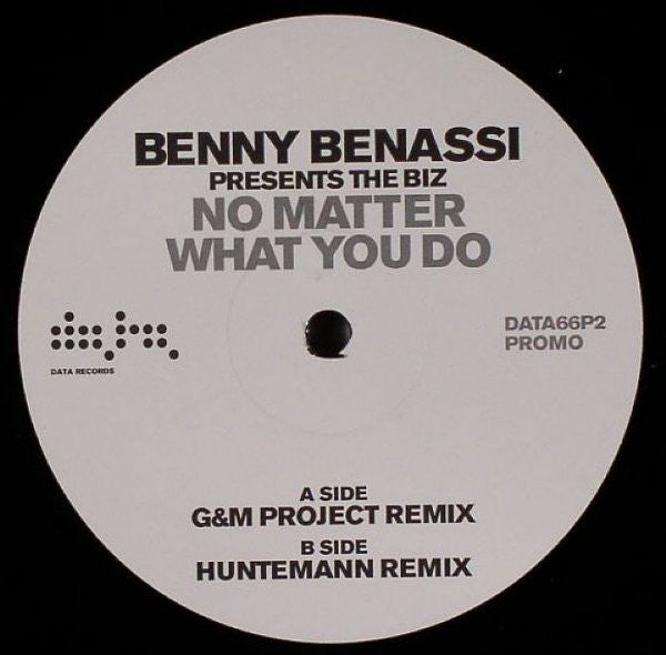 Benny Benassi Presents The Biz (5) : No Matter What You Do (12", Promo)