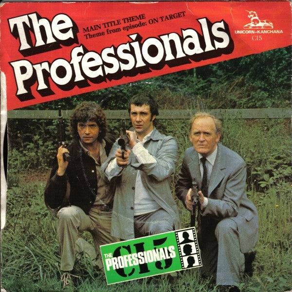 The London Studio Orchestra Conducted By Laurie Johnson : The Professionals / The New Avengers (7", Single)