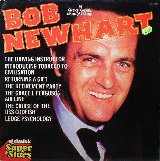 Bob Newhart : Bob Newhart (LP, Comp)