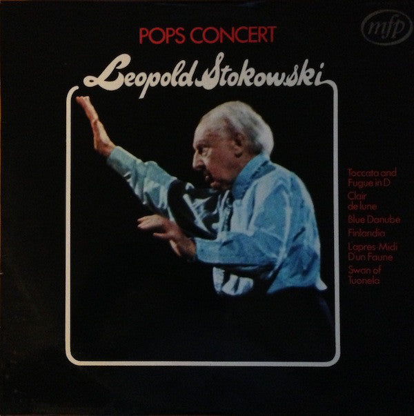 Leopold Stokowski : Pops Concert (LP, Comp, RE)