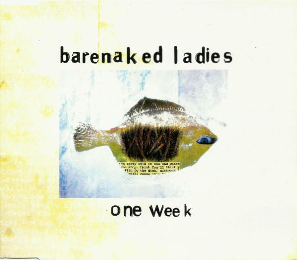 Barenaked Ladies : One Week (CD, Single)