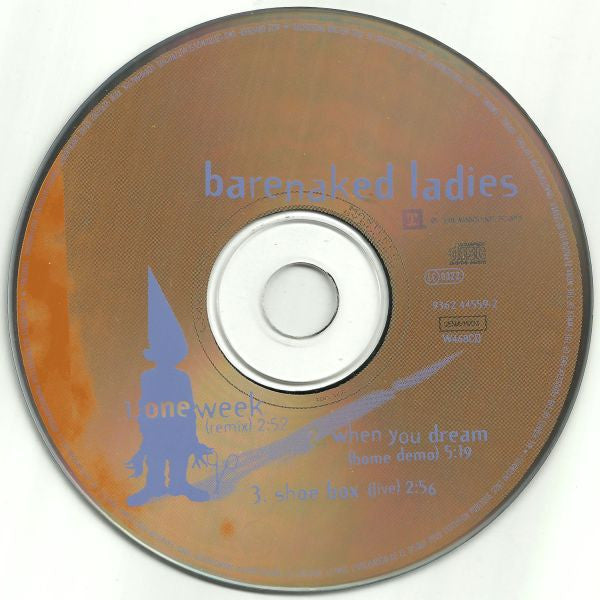 Barenaked Ladies : One Week (CD, Single)