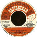 The Miracles : I Don't Blame You At All / Satisfaction (7", RE)