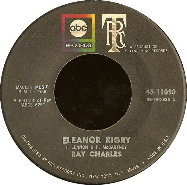 Ray Charles : Eleanor Rigby / Understanding (7")