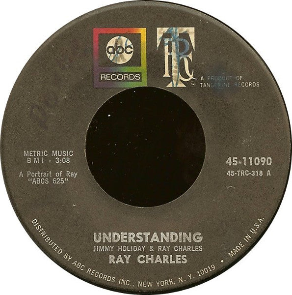 Ray Charles : Eleanor Rigby / Understanding (7")