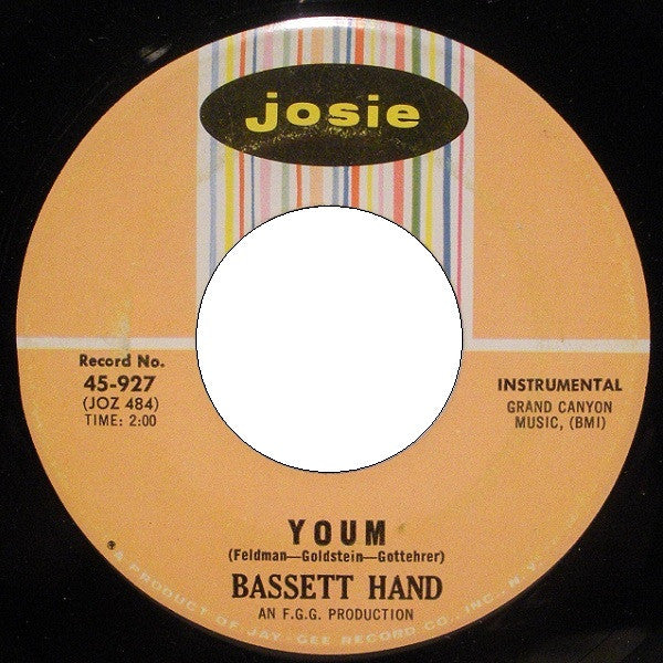 Bassett Hand : In Detroit / Youm (7")