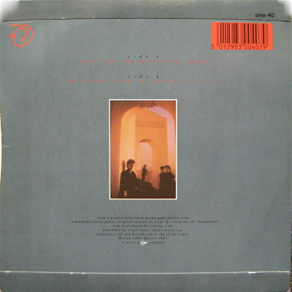 Cutting Crew : One For The Mocking-Bird (7")