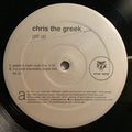 Chris The Greek : Get Up (12", Promo)