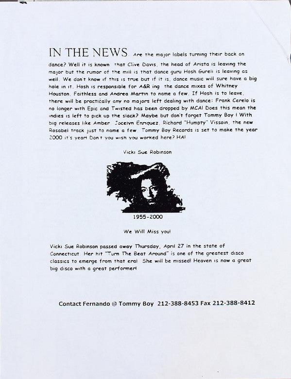 Chris The Greek : Get Up (12", Promo)
