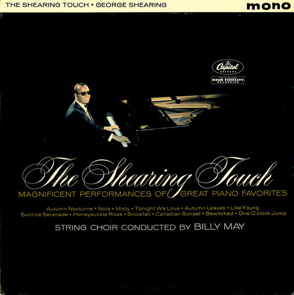 George Shearing : The Shearing Touch (LP, Album, Mono)