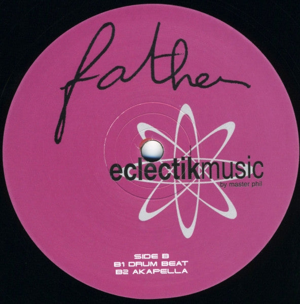Master Phil Feat. Cedric Nadeau : Father (12", Single)