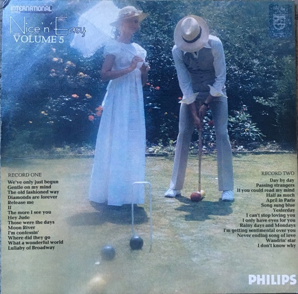 Various : Nice 'N' Easy Volume 5 (2xLP, Comp)