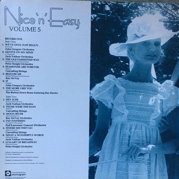Various : Nice 'N' Easy Volume 5 (2xLP, Comp)