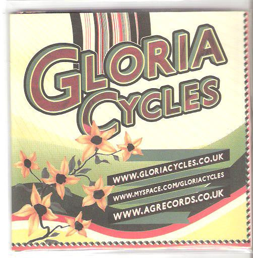 Gloria Cycles : Vegas (CDr, Single, Promo)