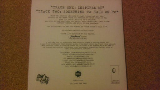 The Brightlights : Inspired By (CD, Single, Promo)