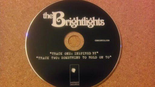 The Brightlights : Inspired By (CD, Single, Promo)