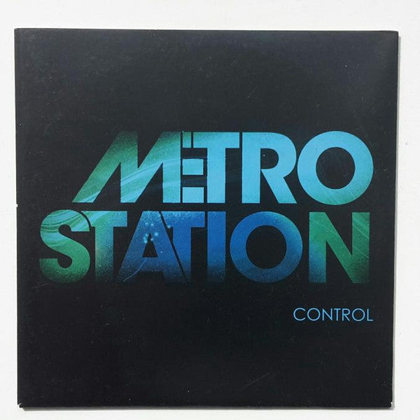 Metro Station : Control (CD, Single, Promo)