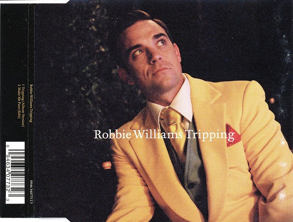 Robbie Williams : Tripping (CD, Single)