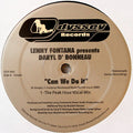 Lenny Fontana Presents Darryl D'Bonneau : Can We Do It (12")