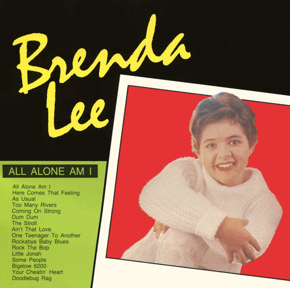 Brenda Lee : All Alone Am I (CD, Comp)