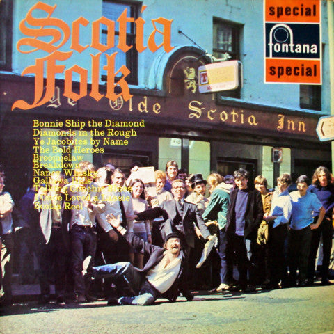 Scotia Folk : Scotia Folk (LP, Album)