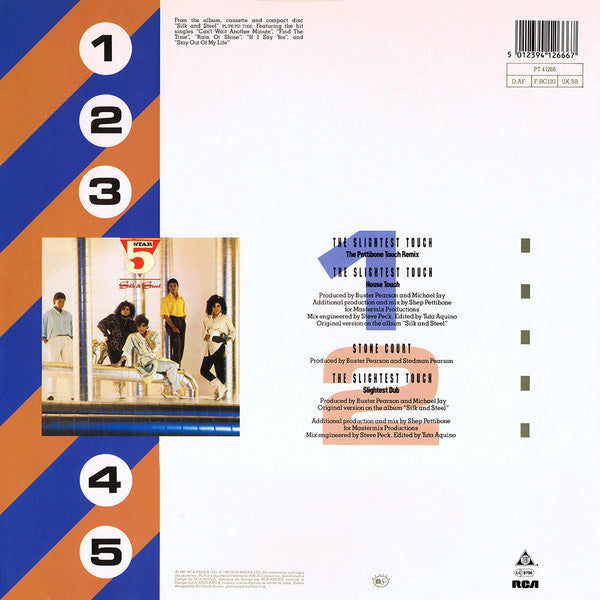Five Star : The Slightest Touch (The Shep Pettibone Touch Remix) (12")