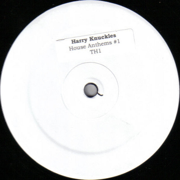 Harry Knuckles : House Anthems Vol. 1 (12", W/Lbl)