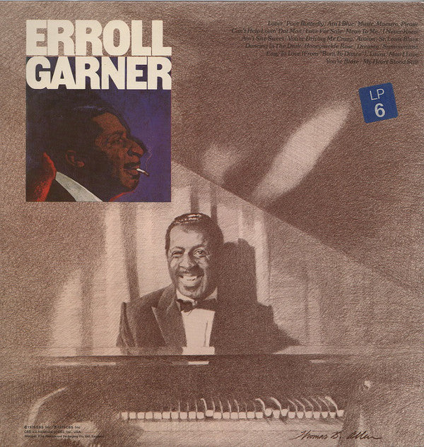 Erroll Garner : Play It Again, Erroll! (2xLP, Comp, Mono, RE)
