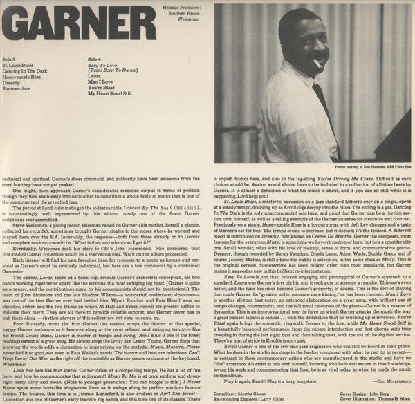 Erroll Garner : Play It Again, Erroll! (2xLP, Comp, Mono, RE)