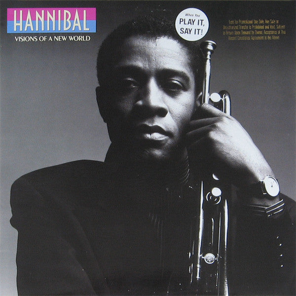 Hannibal Marvin Peterson : Visions Of A New World (LP, Album)