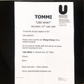 Tommi (2) : Like What (12", S/Sided, W/Lbl)