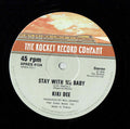 Kiki Dee : Stay With Me Baby (12")