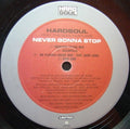 Hardsoul Featuring The Soulhustlers : Never Gonna Stop (12")