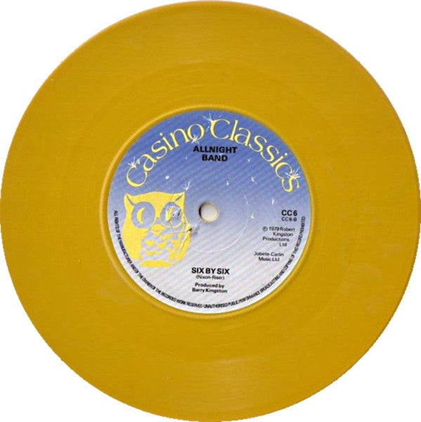 All Night Band : The Joker (The Wigan Joker) (7", Yel)