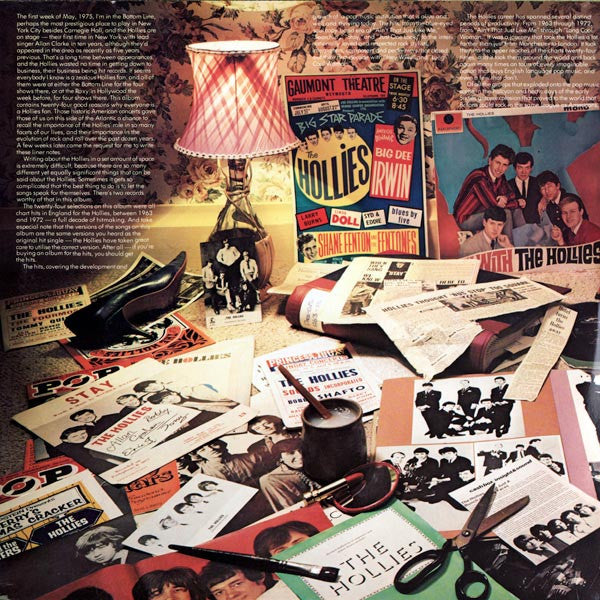 The Hollies : The History Of The Hollies - 24 Genuine Top Thirty Hits (2xLP, Comp, Mono)