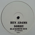 Ben Adams : Sorry (12", Promo)