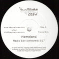 The Baytown Crew : Homeland (12", Promo)