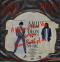 Amii Stewart & Deon Estus : My Guy, My Girl (7", Shape, Pic)