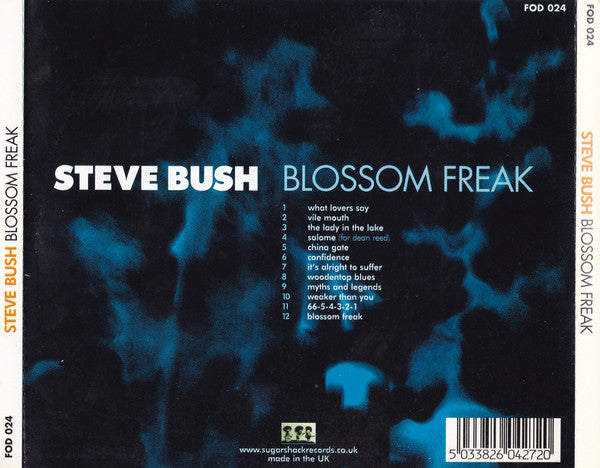 Steve Bush : Blossom Freak (CD, Album)