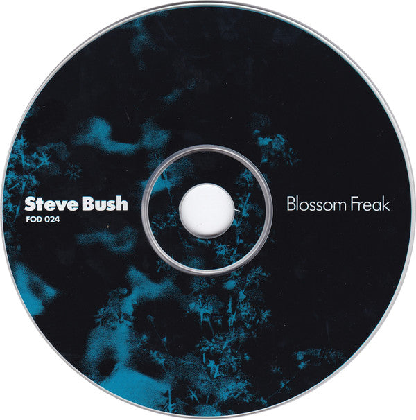 Steve Bush : Blossom Freak (CD, Album)