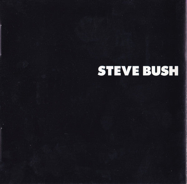 Steve Bush : Blossom Freak (CD, Album)